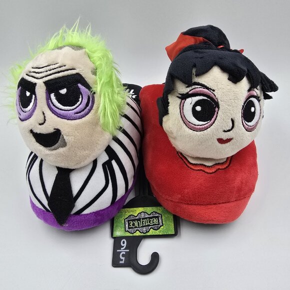 Shoes - Beetle Juice Women's Slippers Size 5/6 New with Tags - 1 Pair